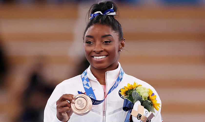 It means more than all the golds, said Biles after winning the bronze on Tuesday.