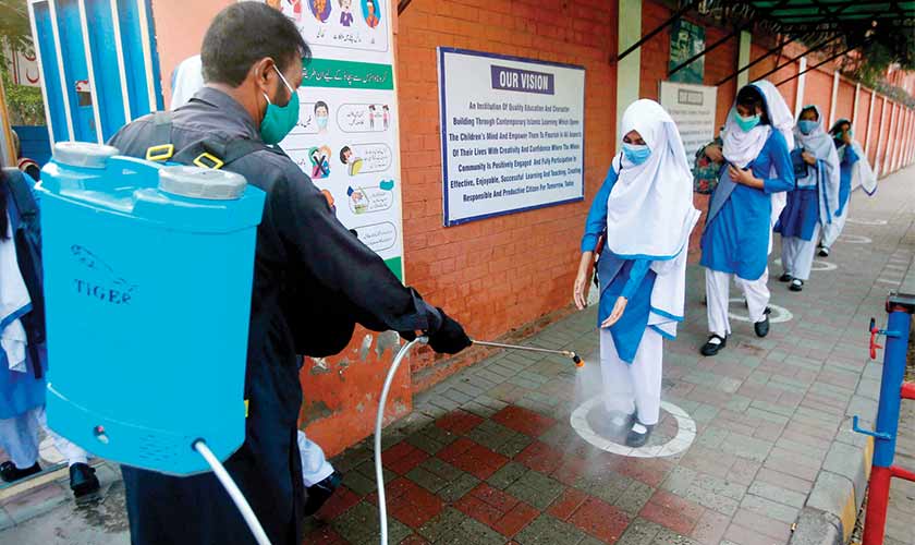 In the face of a pandemic