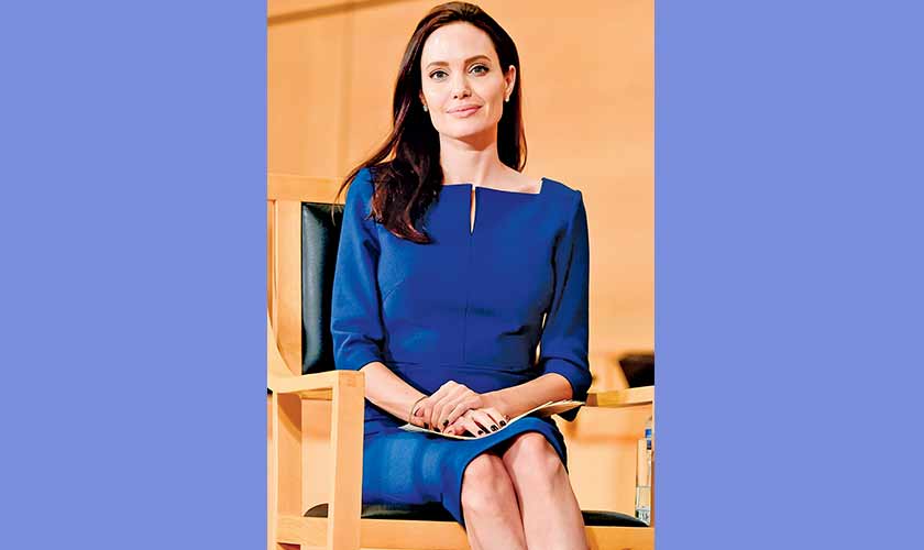 Angelina Jolie joins Instagram to voice   her support for Afghans; Fatima Bhutto questions her activism