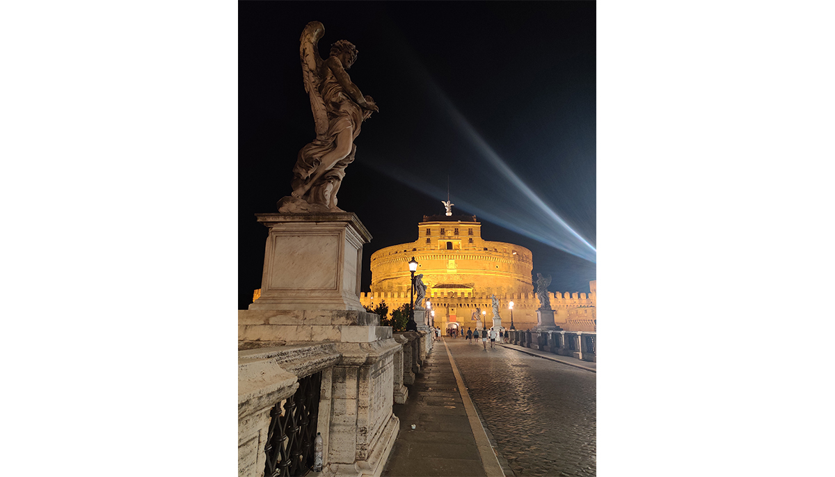 Castel Sant’Angelo. — Photo by author