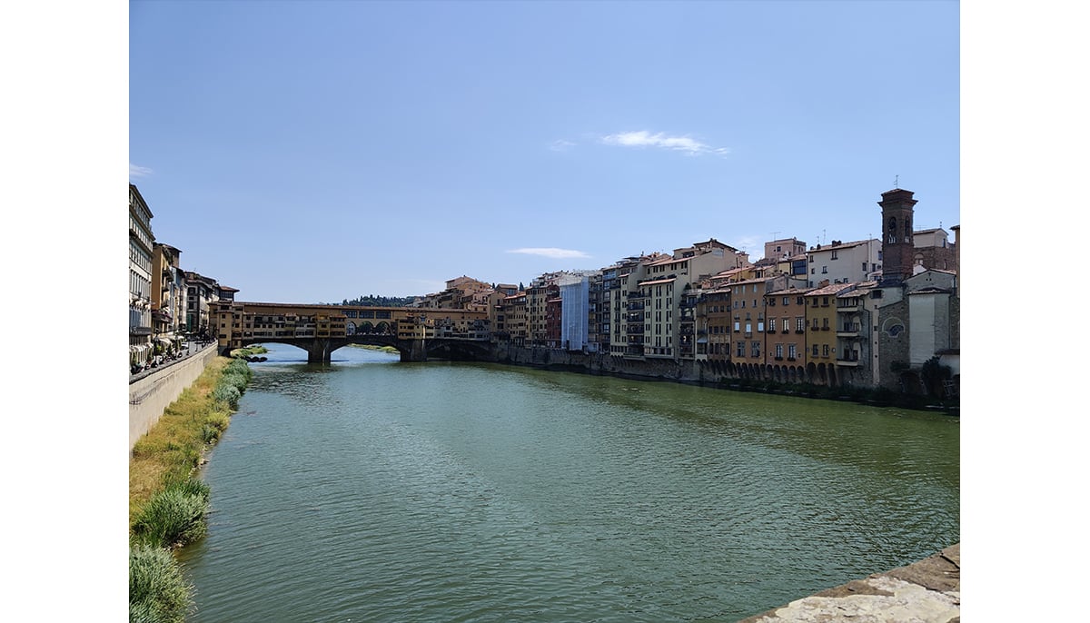 Pont Vecchio. — Photo by author