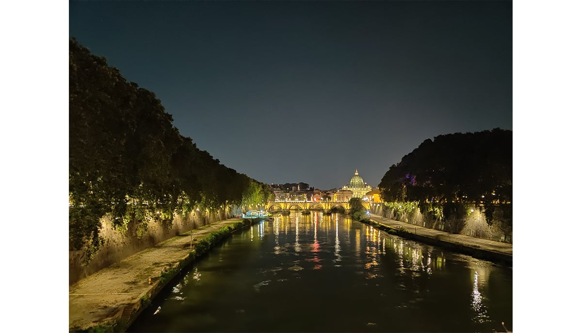 View from Pont Umberto. — Photo by author