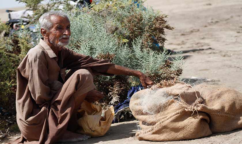 The tragic tale of a fisherman