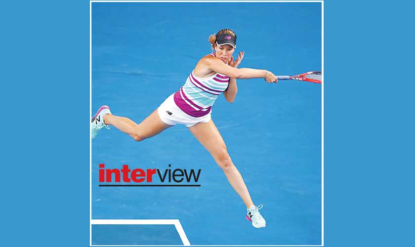 Danielle Collins hits new plateau