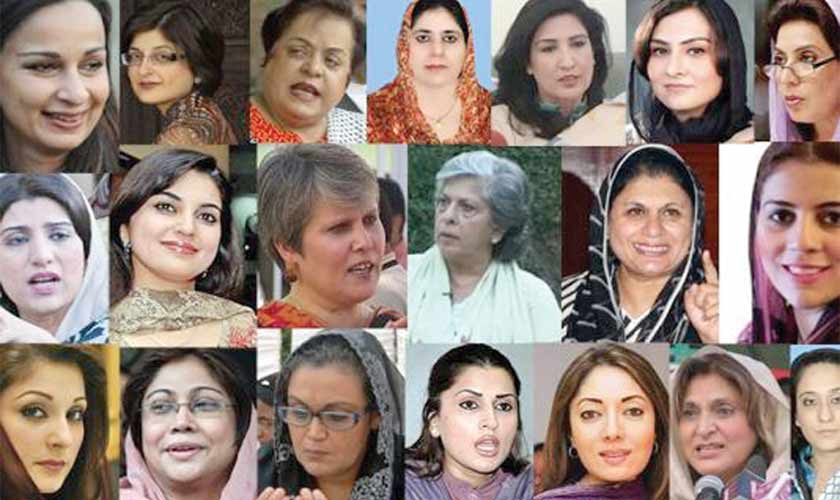 Women in parliament: endured at best