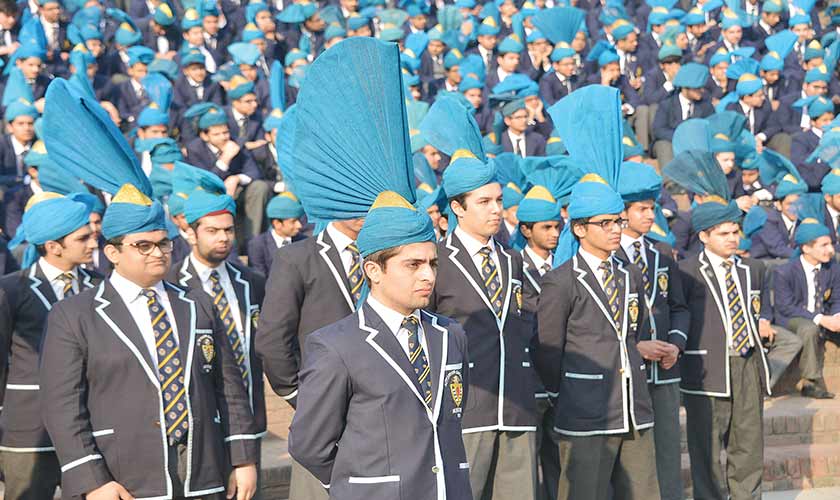 It is not unfair for schools to demand that if they have been forced to implement the new curriculum, so should Lahore’s famous all-boys school.