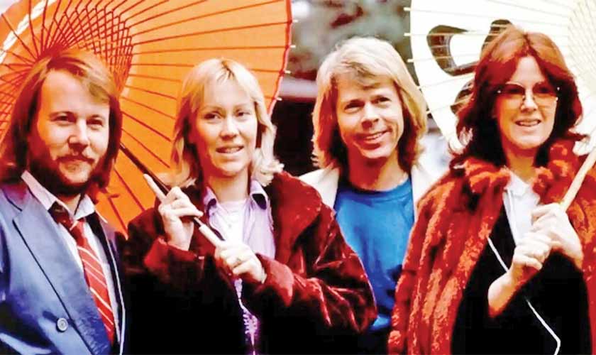 Benny Andersson, Agnetha Foltskog, Bjorn Ulvaeus and Anni-Frid Lyngstad who make up the Swedish group will drop their album Voyage in November as a follow-up to 1981