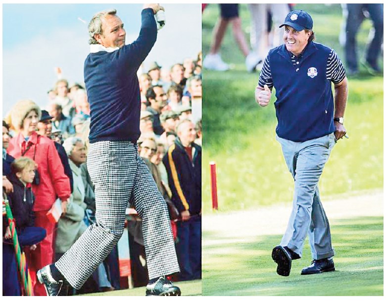 Ryder Cup dream duos