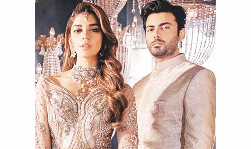 Fawad Khan and Sanam Saeed to pair up for a web series?