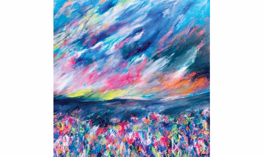 Portraits of an artist