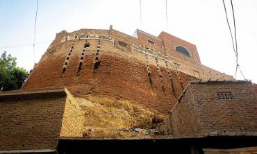 The remains of Pakka Qilla