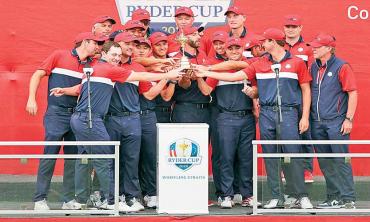 Let’s slow down declaring this the start of an American Ryder Cup dynasty