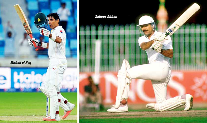 A Pakistani treble: Most centuries by a side in a Test series
