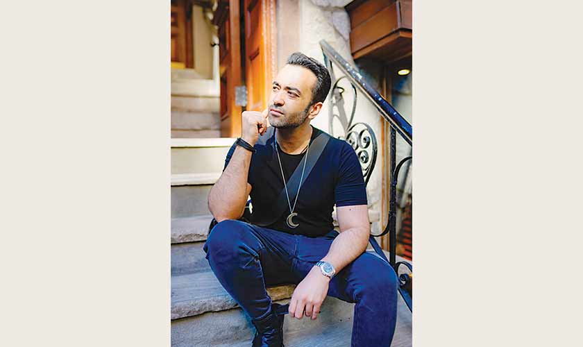 Drumming up a storm: Farhad Humayun was integral in Lahore Underground music scene, forming bands like Co-VEN and Mindriot before he found success with the percussion outfit, Overload. He eventually became a singer as well.