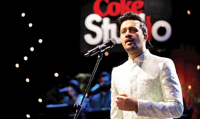 After shooting the first spell of his debut, upcoming drama serial, Atif Aslam is going back to Coke Studio for yet another stint. Will he surpass past performances is the real question. -Photo via Coke Studio