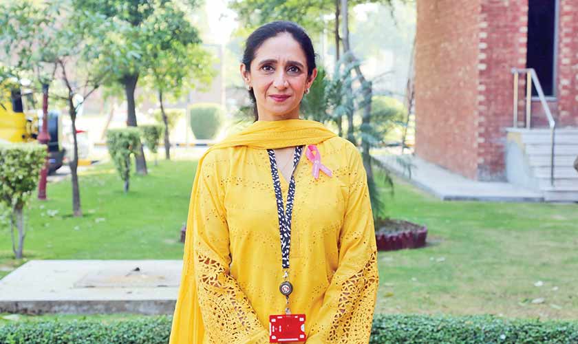 Dr. Amina Khan believes that breast cancer is now one of the easier forms of cancer to treat, and early detection can save lives.