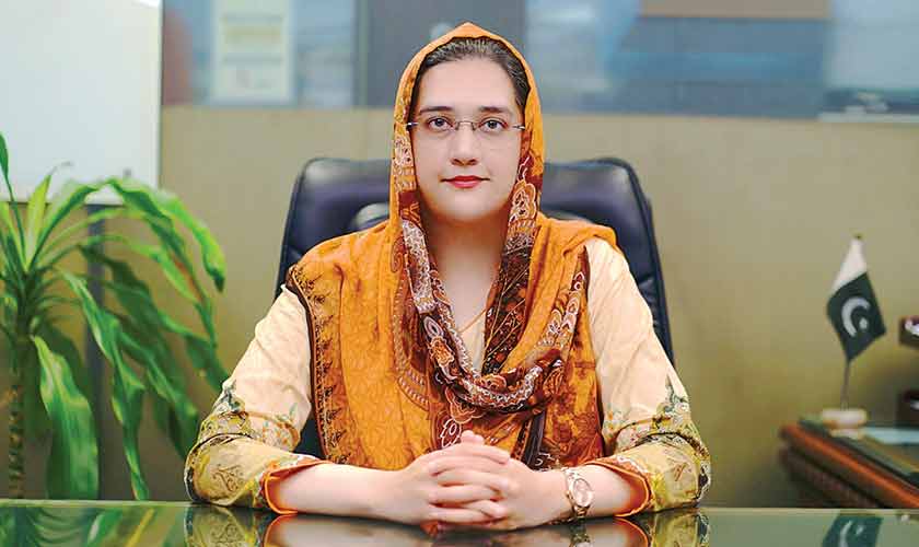 Rafia Haider, the CEO of LWMC. — Image: Provided by the author