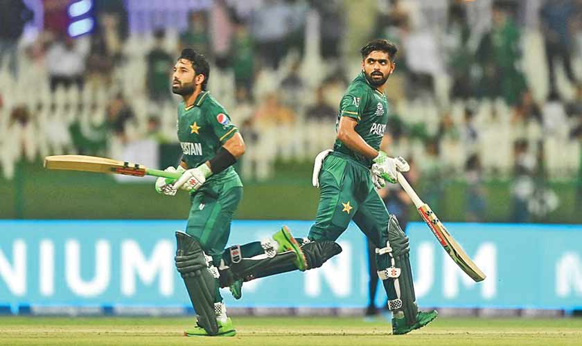 Pakistan’s record-breaking duo