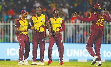 End of an era as West Indies’ greatest hits fall flat