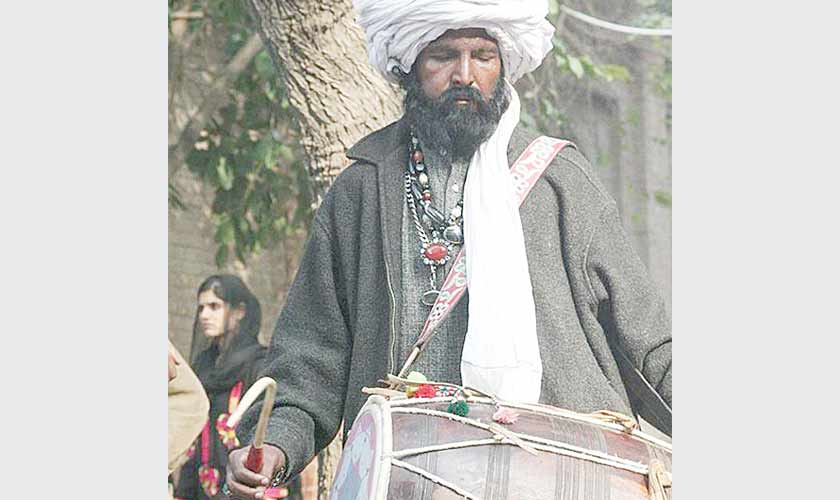 The sufi drummer