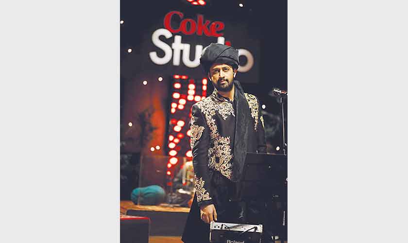 Coke Studio 14: Atif Aslam to collaborate with Abdullah Siddiqui