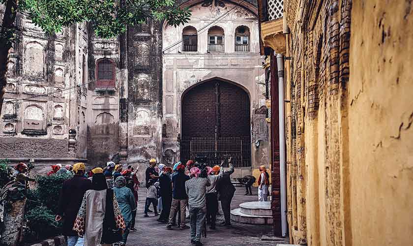 There’s a poetic feel to the tour: not only in the locations, scents, sights, and sounds of the Walled City, but also in the spirit of inquiry of the modern men and women venturing through the walkways and temples.