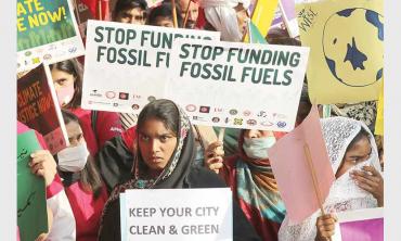 Fossil fuel, beyond pledges