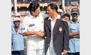 When Sachin and Saeed opened against Murali and Vaas