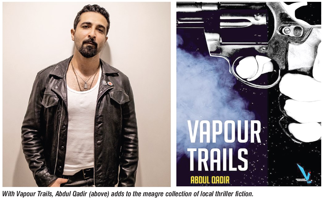 Grime, crime, and smoke: Trailing through local thriller fiction