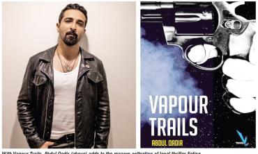 Grime, crime, and smoke: Trailing through local thriller fiction