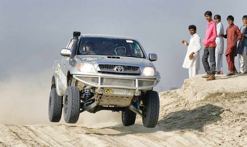 A colourful festival