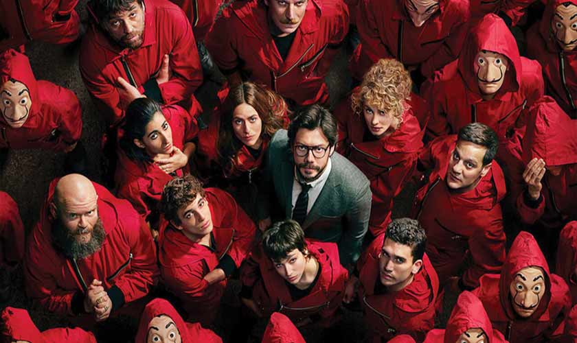 Money Heist takes a bow with immense grace