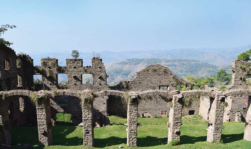 Ruins of Murree Brewery 1860.