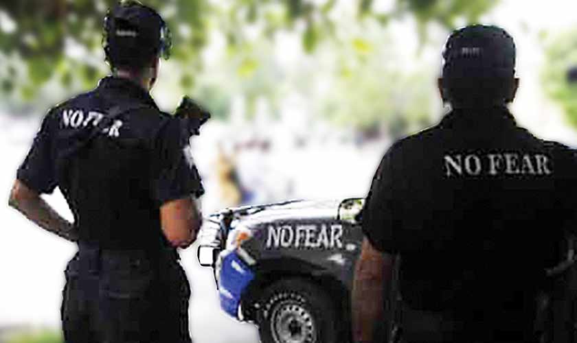 Whose police is this anyway?