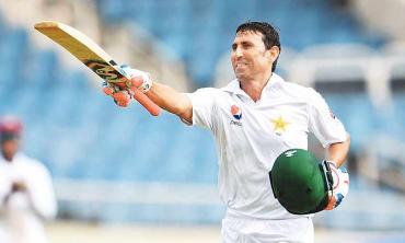 Younis Khan… Test runs and records galore