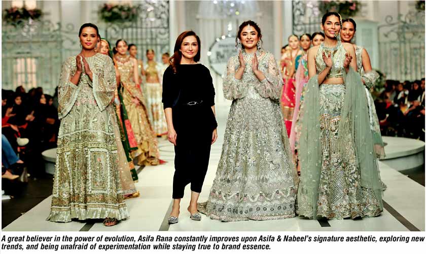 “Our goal is to make timeless pieces.” – Asifa Rana