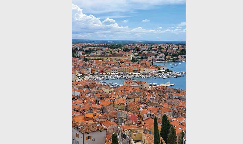 Rovinj, Croatia - Photo by the author