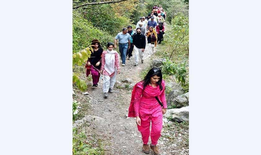 Trail 5 – Photo by the author