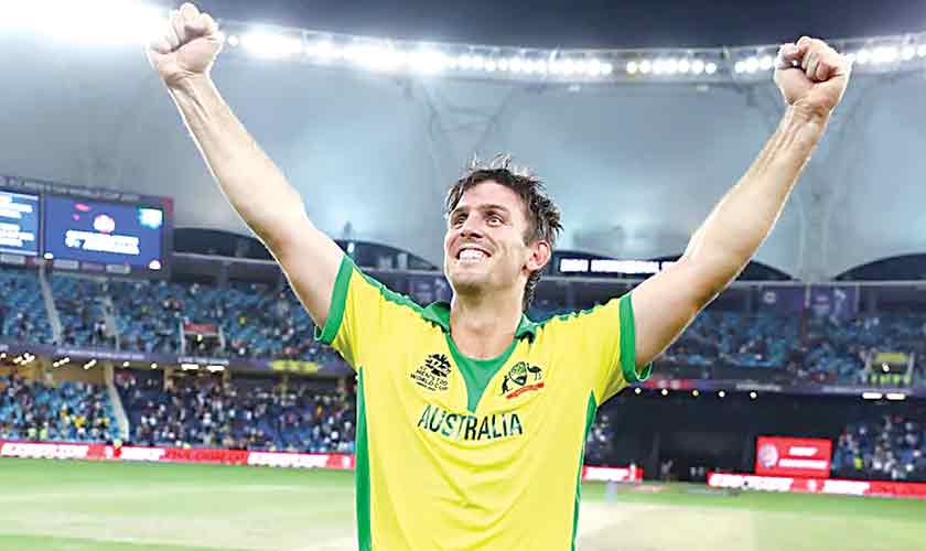 The golden year of Mitchell Marsh