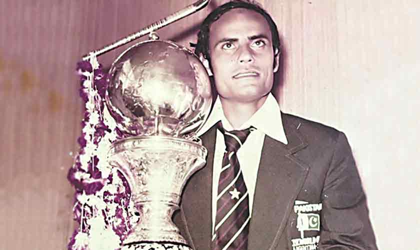 Islahuddin... hockey’s epitome of speed