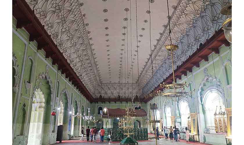 Central Room of Bada Imambada.
