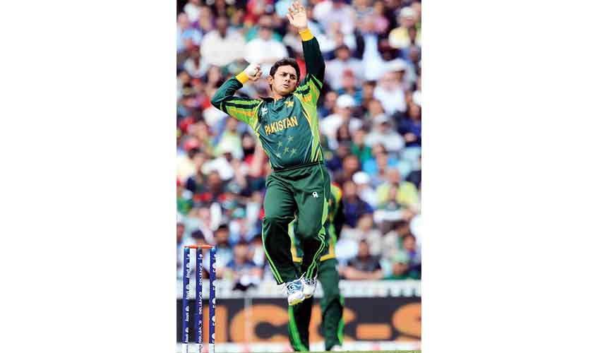 Pakistani bowlers and most international wickets in a calendar year