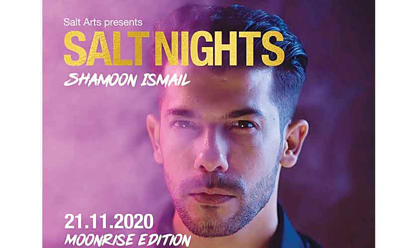 Curated shows offer music fans a cohesive experience featuring their favourite artist as well as lesser-known but equally talented names. Seen here, Shamoon Ismail in a show curated by Karachi’s well-known Salt Arts. Image courtesy Salt Arts.