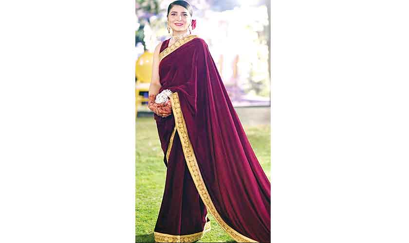 Wedding belle: Areeba Habib shines as a bride