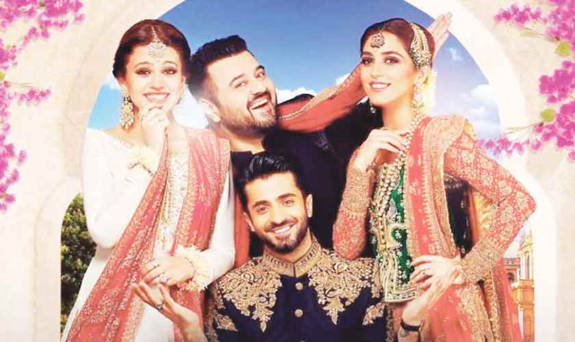 Parey Hut Love bags an award for Best Film on Wholesome Entertainment