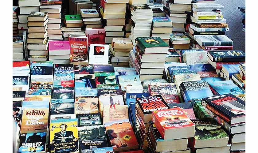 The world of pirated books