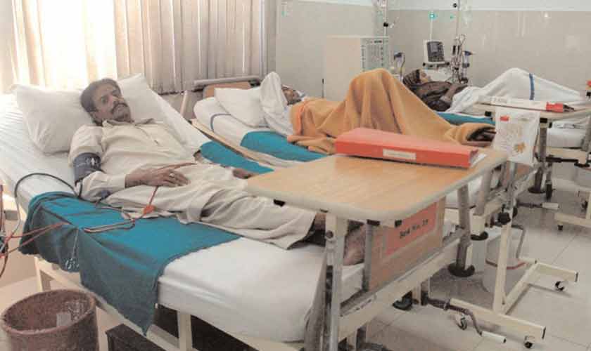 A public hospital for every district? No?