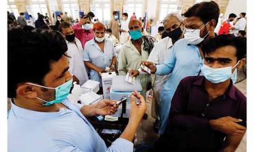 Karachi, the epicentre