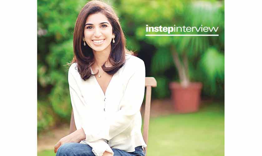 Sana Zafar Khan, the founder and creative director of luxury jewelry brand Azure, is a one-man show who does everything from selecting gemstones to designing every piece herself.