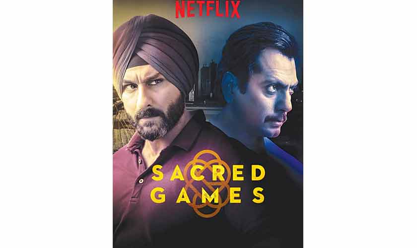Saif Ali Khan, who featured in Tandav (2021) for Amazon Original and before that in two seasons of Sacred Games for Netflix, feels OTT mediums allow for greater room for experimentation as a narrative is unfolded.